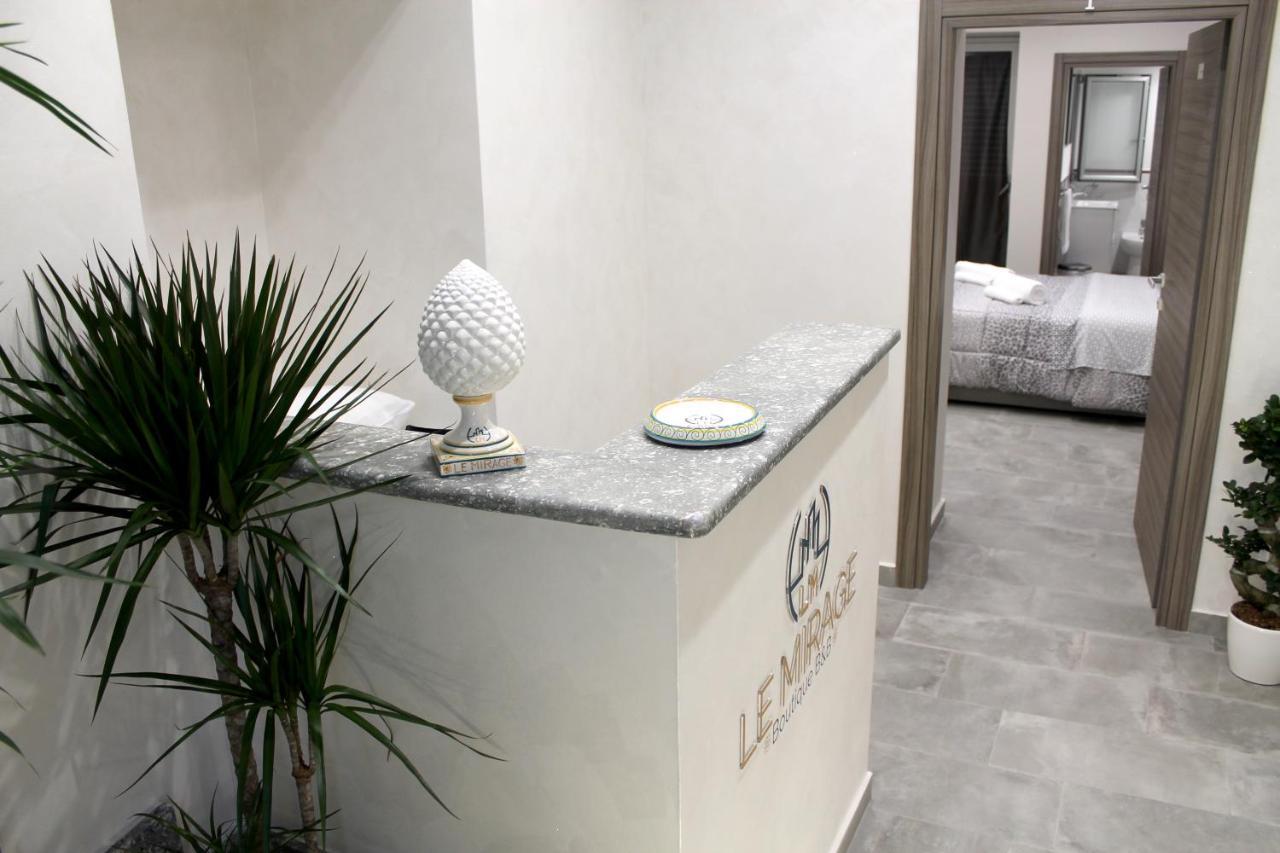 Le Mirage Boutique Otel Reggio di Calabria Dış mekan fotoğraf