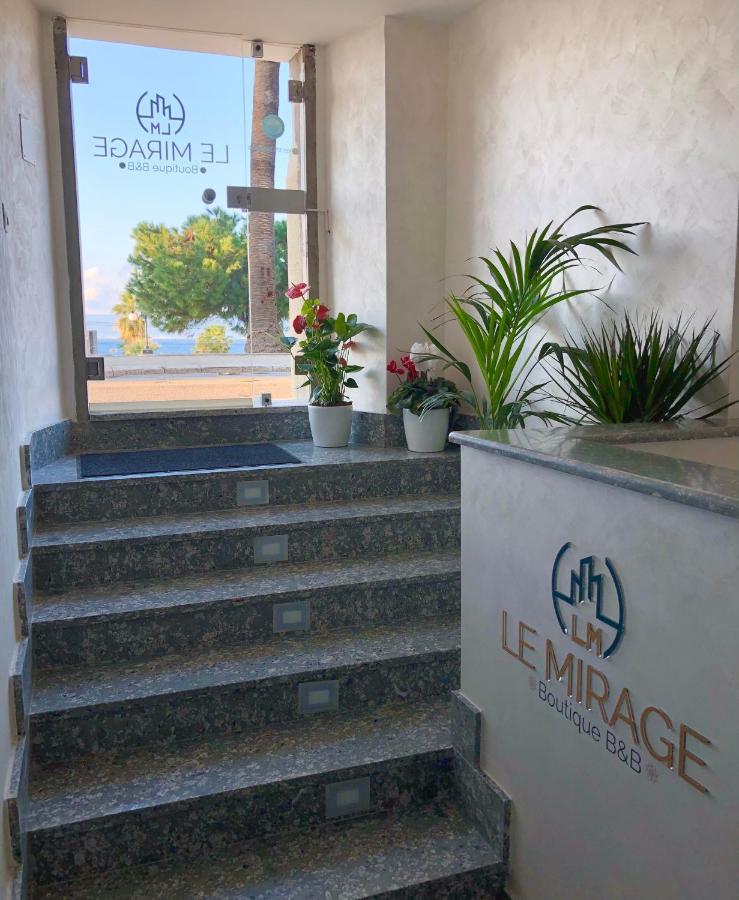 Le Mirage Boutique Otel Reggio di Calabria Dış mekan fotoğraf